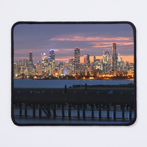 Item preview, Melbourne Brighton Beach Sunset designed and sold by Pontian69.