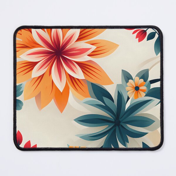 Item preview, Geometric Flora [Large] designed and sold by dinkeydonkey.