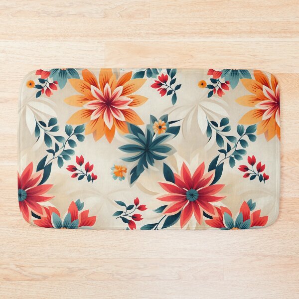 Item preview, Geometric Flora [Large] designed and sold by dinkeydonkey.