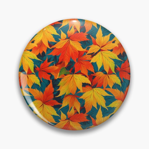 Item preview, Colorful Japanese Maple Leaf Design Pattern designed and sold by kiyaansh16.