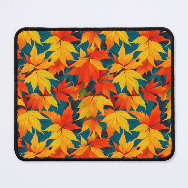 Item preview, Colorful Japanese Maple Leaf Design Pattern designed and sold by kiyaansh16.