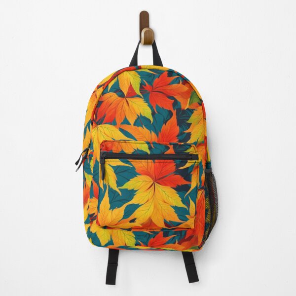 Item preview, Colorful Japanese Maple Leaf Design Pattern designed and sold by kiyaansh16.