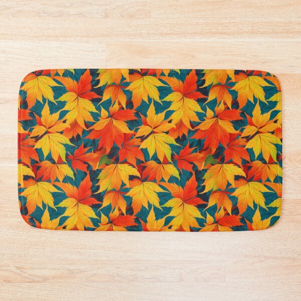 Item preview, Colorful Japanese Maple Leaf Design Pattern designed and sold by kiyaansh16.