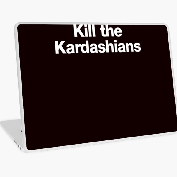 Aperçu de l'œuvre Tuez la marchandise Kardashians créée et vendue par JulGaillard.