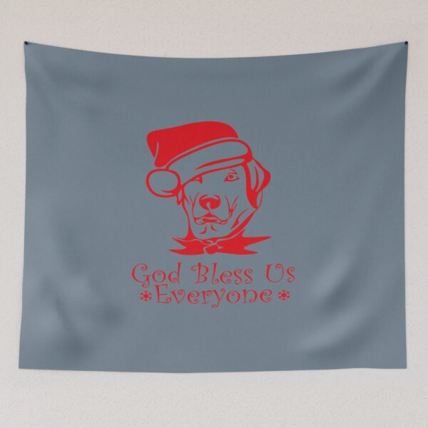 Item preview, God bless us   designed and sold by JaxtonBosch.