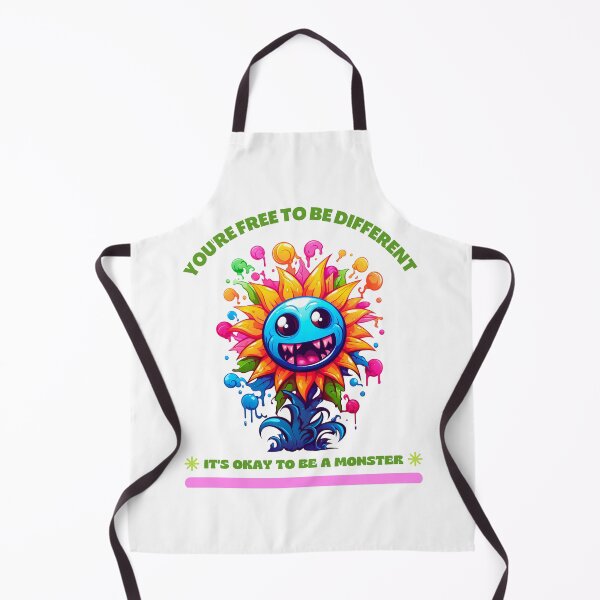 Item preview, It's Okay To Be a Monster designed and sold by NBazilenco.