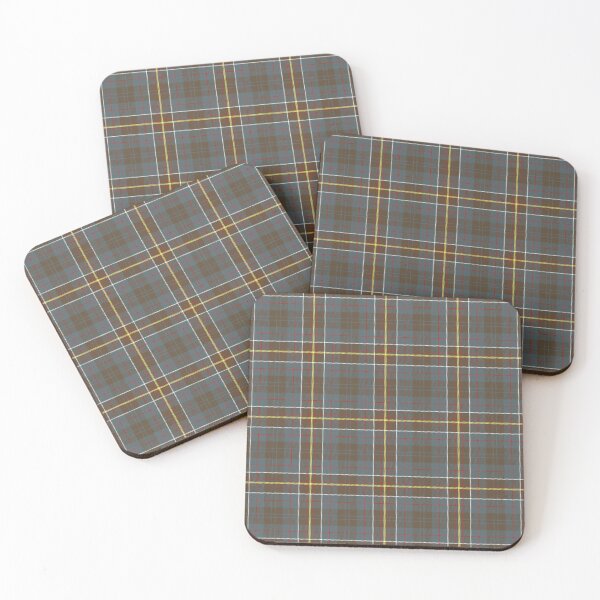Item preview, Tartan, clan, Galbraith tartan brown, blue, yellow, red, white colours. Scottish Plaid pattern. Checkered pattern. designed and sold by iclipart.