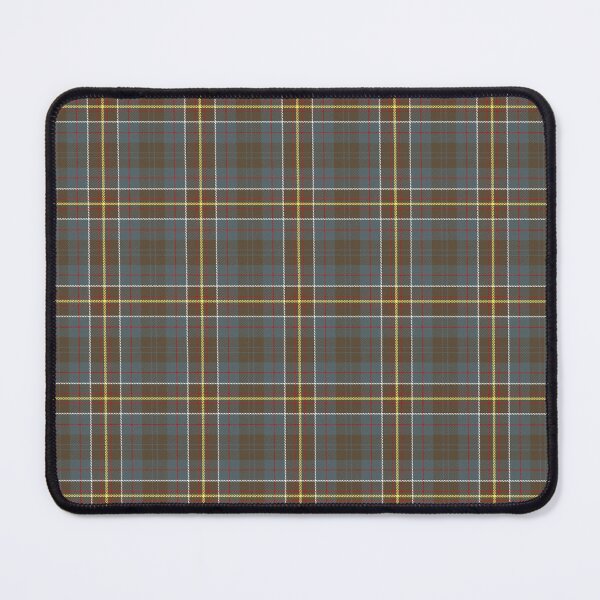 Item preview, Tartan, clan, Galbraith tartan brown, blue, yellow, red, white colours. Scottish Plaid pattern. Checkered pattern. designed and sold by iclipart.