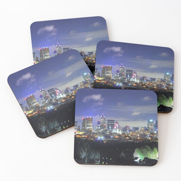 Item preview, Melbourne City Night lights  designed and sold by Pontian69.