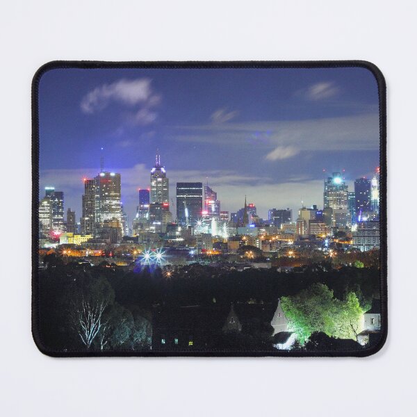 Item preview, Melbourne City Night lights  designed and sold by Pontian69.