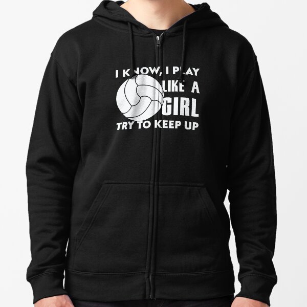 girls volleyball hoodie