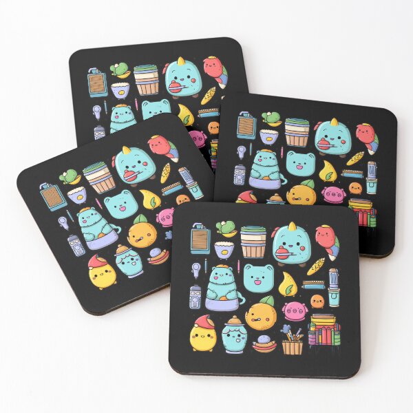 Artikelvorschau, Cute supplies for school,  kawaiii entworfen und verkauft von Mateusz Majcherek.