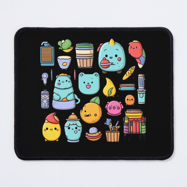 Item preview, Cute supplies for school, kawaiii designed and sold by Mateusz Majcherek.