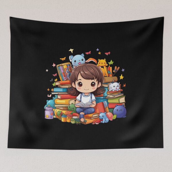 Item preview, Cute kawaiii student girl designed and sold by Mateusz Majcherek.