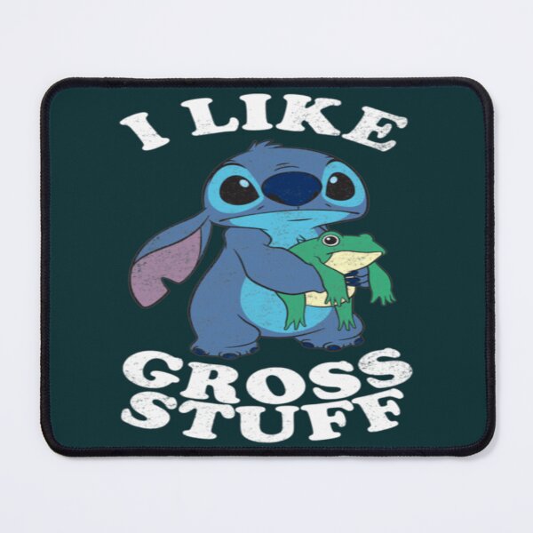 Item preview, Lilo Amp Stitch I Like Gross Stuff    designed and sold by JaxtonBosch.