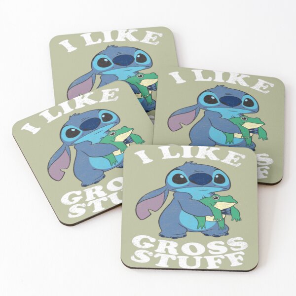 Item preview, Lilo Amp Stitch I Like Gross Stuff    designed and sold by JaxtonBosch.