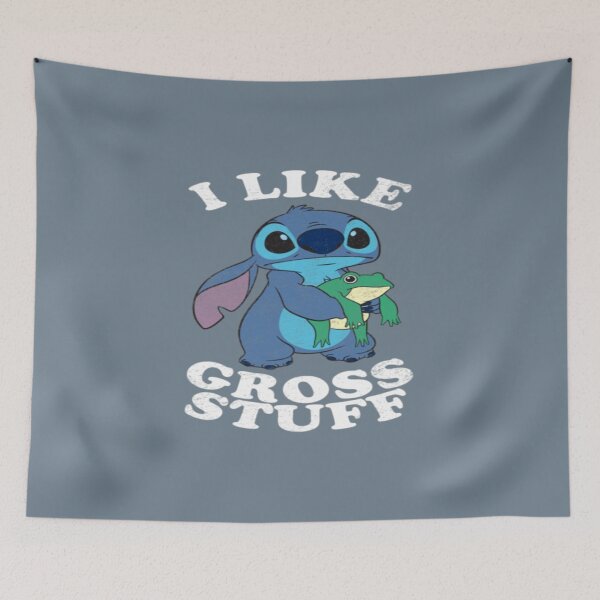 Item preview, Lilo Amp Stitch I Like Gross Stuff    designed and sold by JaxtonBosch.