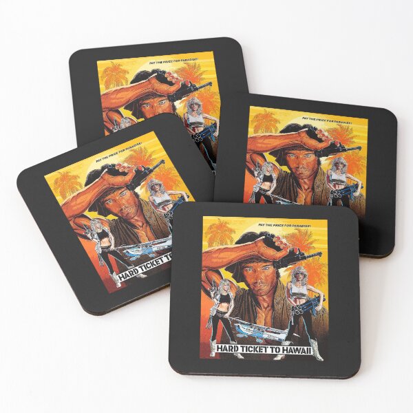 Item preview, Hard Ticket 80s b-movies  designed and sold by MetalSatyrShop.