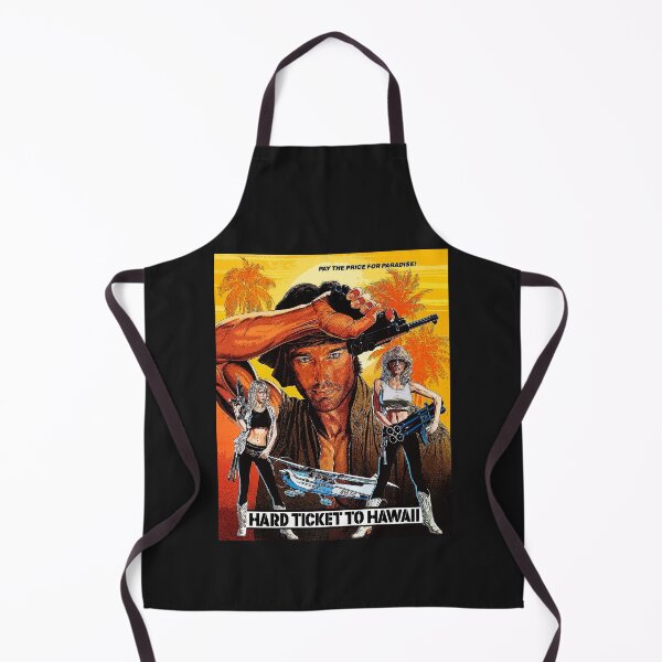 Item preview, Hard Ticket 80s b-movies designed and sold by MetalSatyrShop.