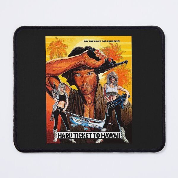 Item preview, Hard Ticket 80s b-movies designed and sold by MetalSatyrShop.