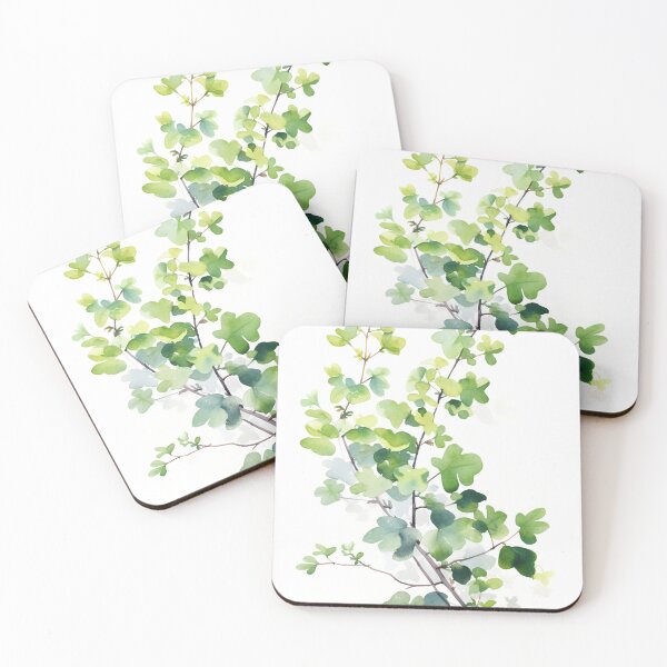 Item preview, Fern and garden plants botanical art 11 designed and sold by Art by Lilia.