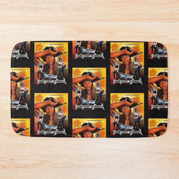 Item preview, Hard Ticket 80s b-movies  designed and sold by MetalSatyrShop.