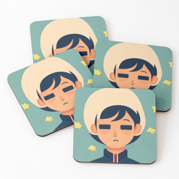 Item preview, Sleeping anime boy vector  designed and sold by Glamorii22.