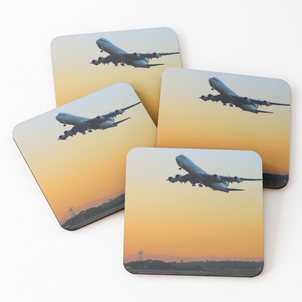 Item preview, 747 take off Sunset glow designed and sold by Pontian69.