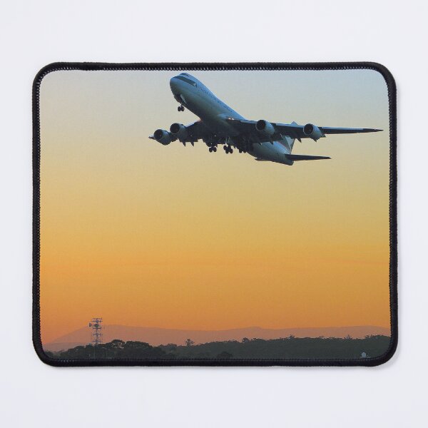 Item preview, 747 take off Sunset glow designed and sold by Pontian69.