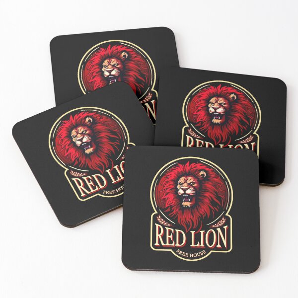Item preview, Red Lion pub sign logo designed and sold by damomonkey.