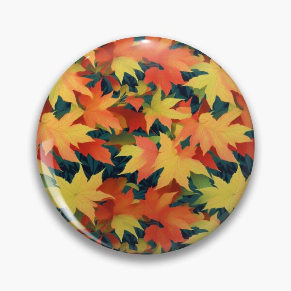Item preview, Colorful Japanese Maple Leaf Pattern designed and sold by kiyaansh16.