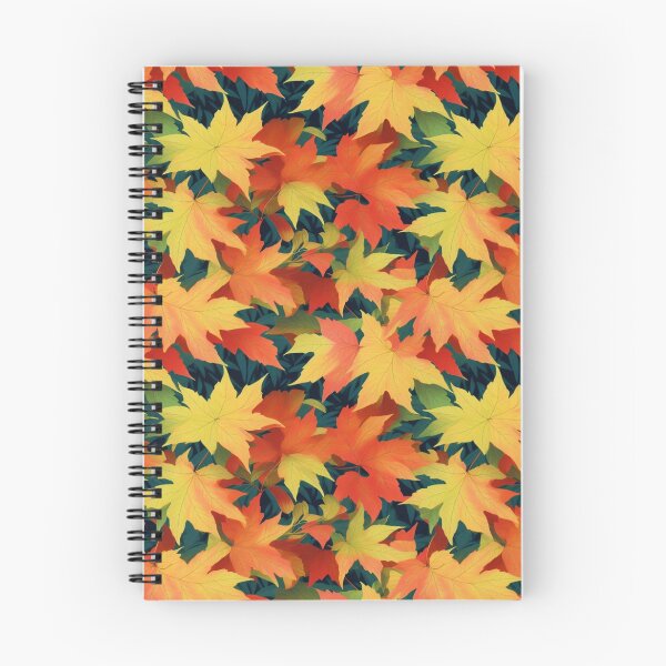 Item preview, Colorful Japanese Maple Leaf Pattern designed and sold by kiyaansh16.
