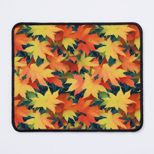 Item preview, Colorful Japanese Maple Leaf Pattern designed and sold by kiyaansh16.