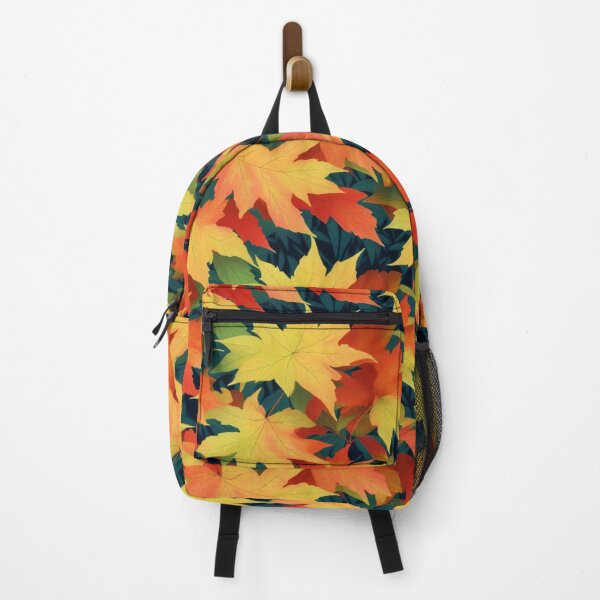 Item preview, Colorful Japanese Maple Leaf Pattern designed and sold by kiyaansh16.