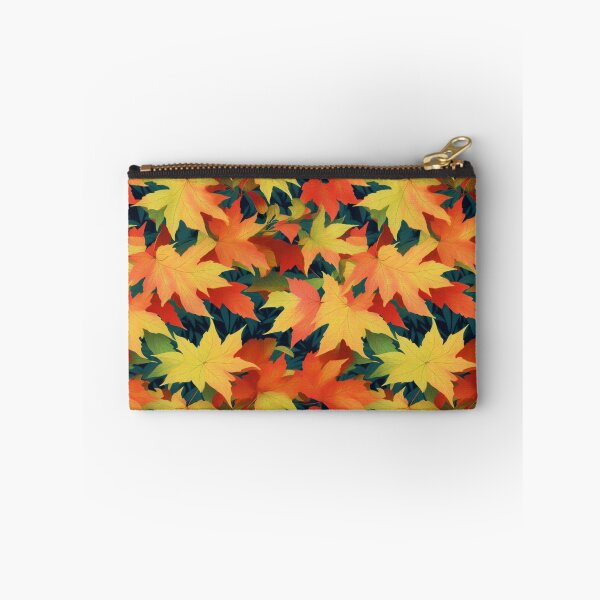Item preview, Colorful Japanese Maple Leaf Pattern designed and sold by kiyaansh16.