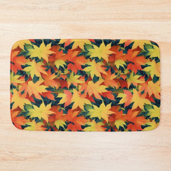 Item preview, Colorful Japanese Maple Leaf Pattern designed and sold by kiyaansh16.