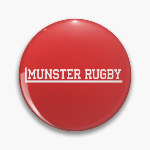 Item preview, The Munster Rugby Ireland IRFU designed and sold by Rodayna Elnaggar.