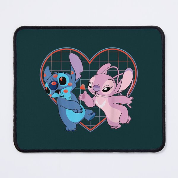 Item preview, Lilo And Stitch Angel Heart Kisses    designed and sold by JaxtonBosch.