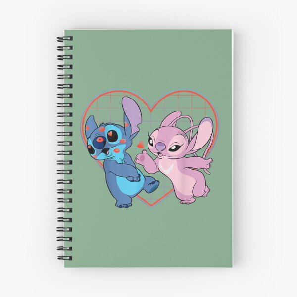 Item preview, Lilo And Stitch Angel Heart Kisses    designed and sold by JaxtonBosch.