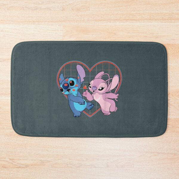 Item preview, Lilo And Stitch Angel Heart Kisses    designed and sold by JaxtonBosch.
