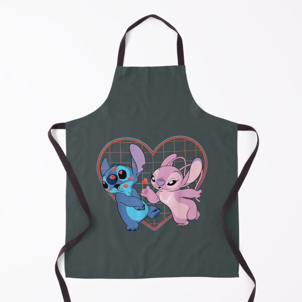 Item preview, Lilo And Stitch Angel Heart Kisses designed and sold by JaxtonBosch.