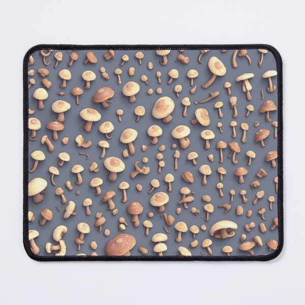 Item preview, Party Mushroom Pattern Textile designed and sold by LILKWORLD.