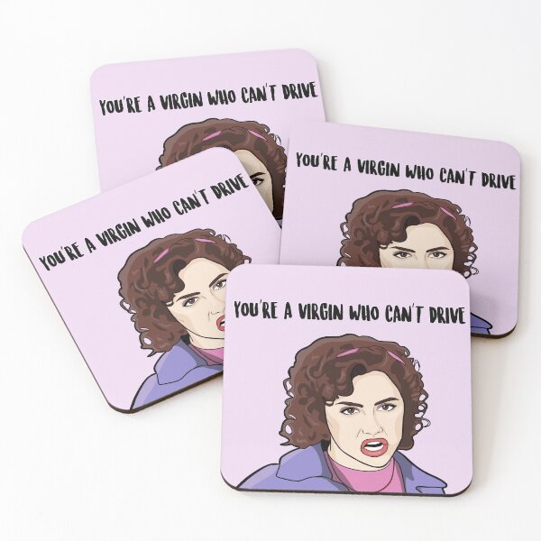 Item preview, You're a Virgin Who Can't Drive - Brittany Murphy designed and sold by PopShopDesignFR.