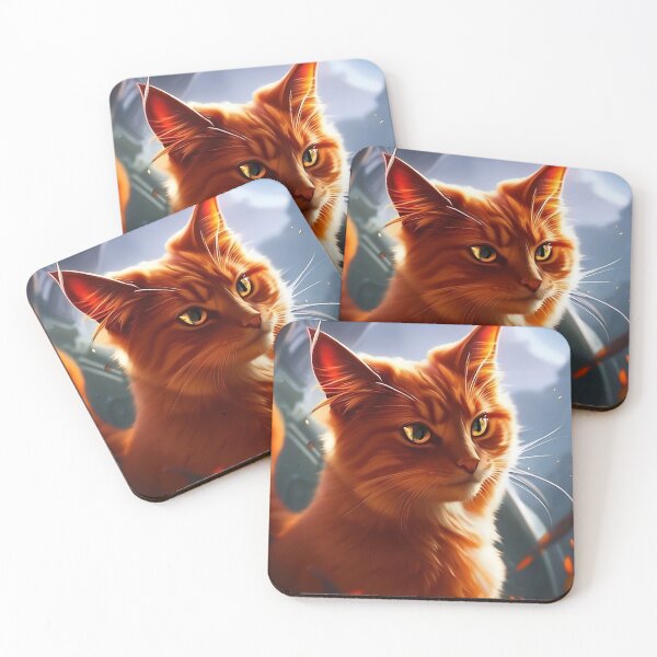 Item preview, Discover the Magic of a Bright-Eyed Cat: Adopt and Experience Joy! designed and sold by jirizenno.