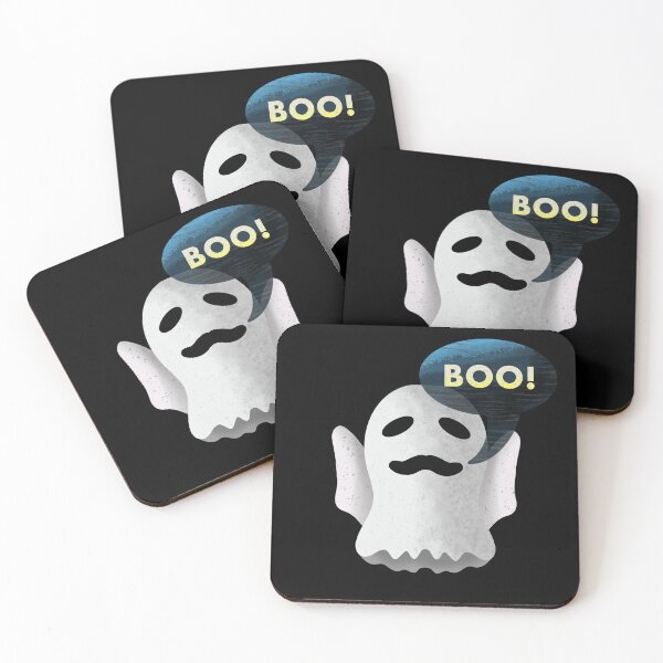 Item preview, The Ghost that says Boo! designed and sold by Johnny Savage.
