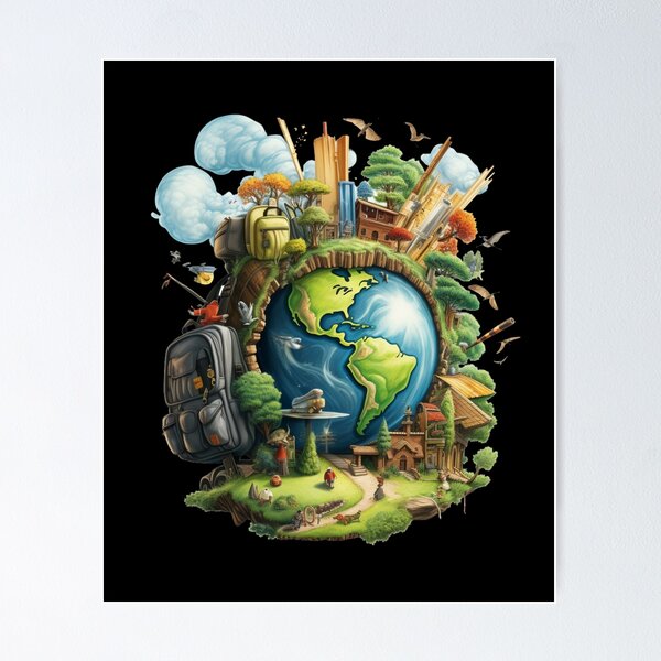 Item preview, Cute school stuff, school environment education designed and sold by Mateusz Majcherek.