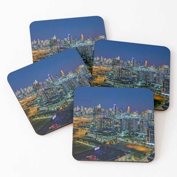 Item preview, Melbourne City Lights from Melbourne Star designed and sold by Pontian69.