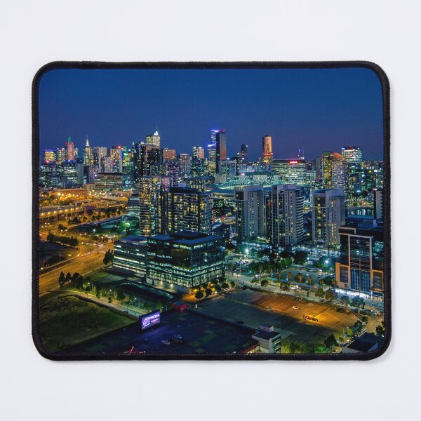 Item preview, Melbourne City Lights from Melbourne Star designed and sold by Pontian69.