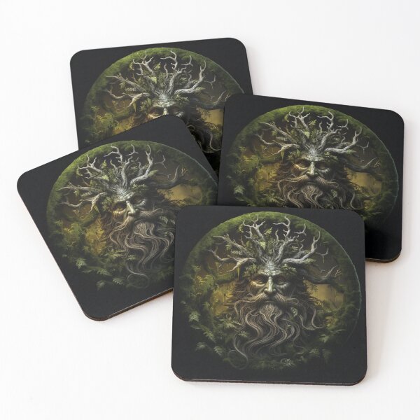 Item preview, Green Man designed and sold by NightWispStudio.