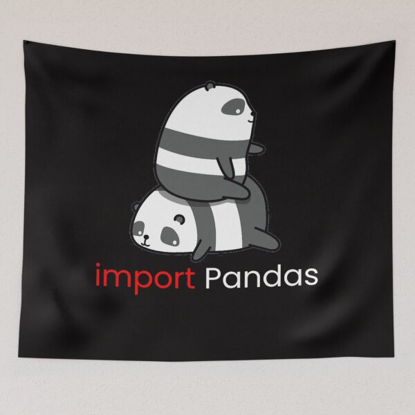 Item preview, Import Pandas  designed and sold by JulGaillard.